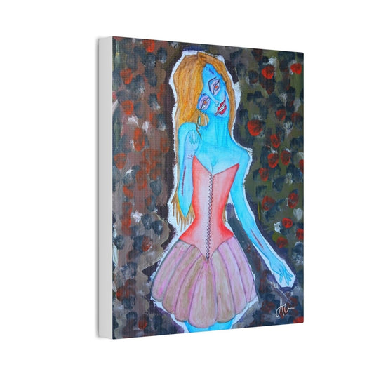 Do I Scare You? 8x10 on Print on Canvas - MoonShadow Creations