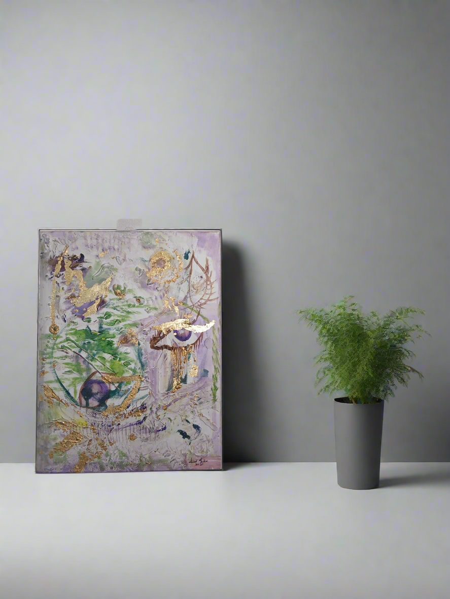 A Temple In Japan (16" x 20")