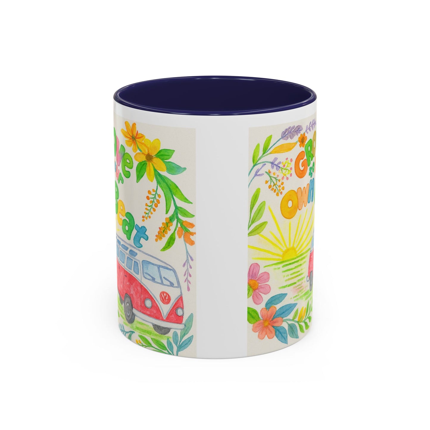 Groove to Your Own Beat Coffee Mug - Vibrant 11oz & 15oz Mugs for Nature Lovers