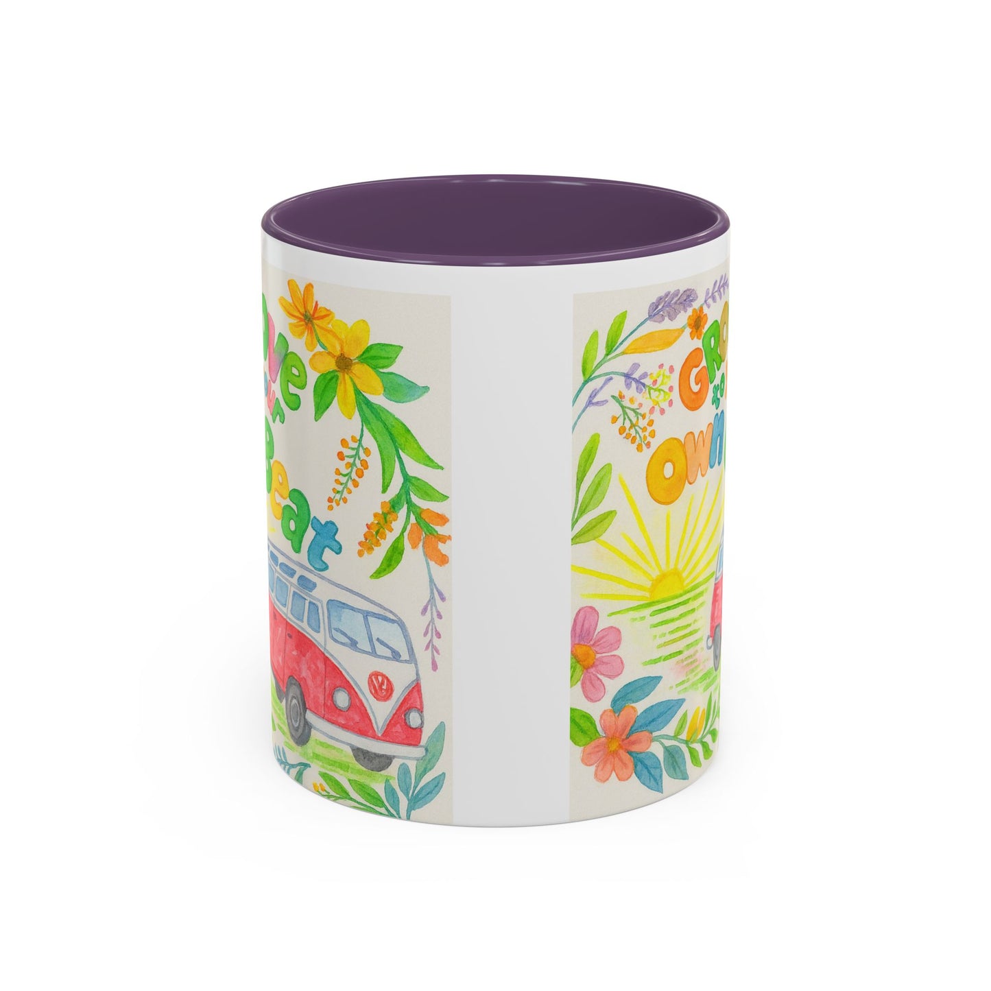 Groove to Your Own Beat Coffee Mug - Vibrant 11oz & 15oz Mugs for Nature Lovers