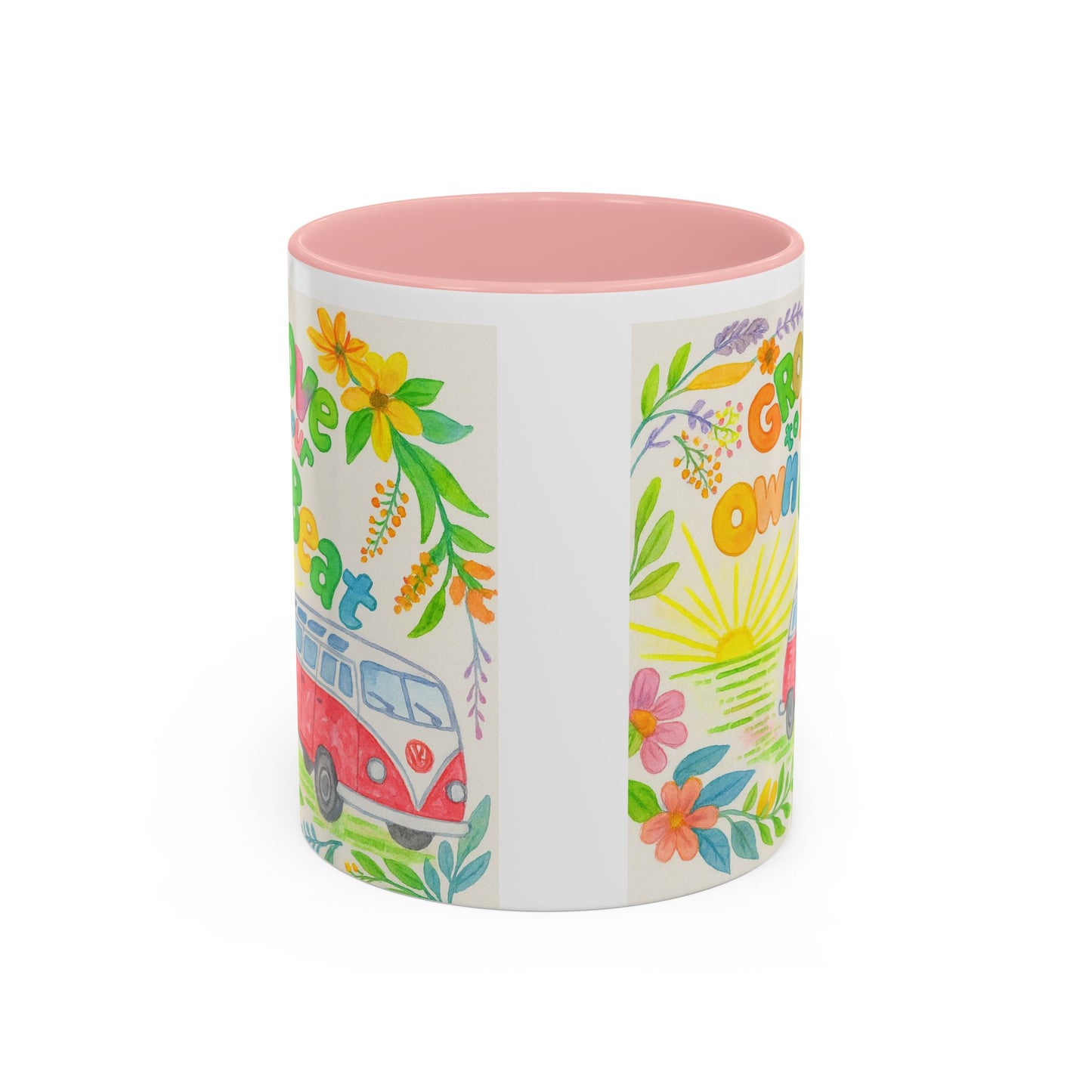 Groove to Your Own Beat Coffee Mug - Vibrant 11oz & 15oz Mugs for Nature Lovers