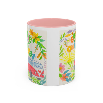 Groove to Your Own Beat Coffee Mug - Vibrant 11oz & 15oz Mugs for Nature Lovers