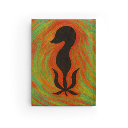 Vibrant Artistic Journal with Spirited Design - Perfect for Creativity & Reflection