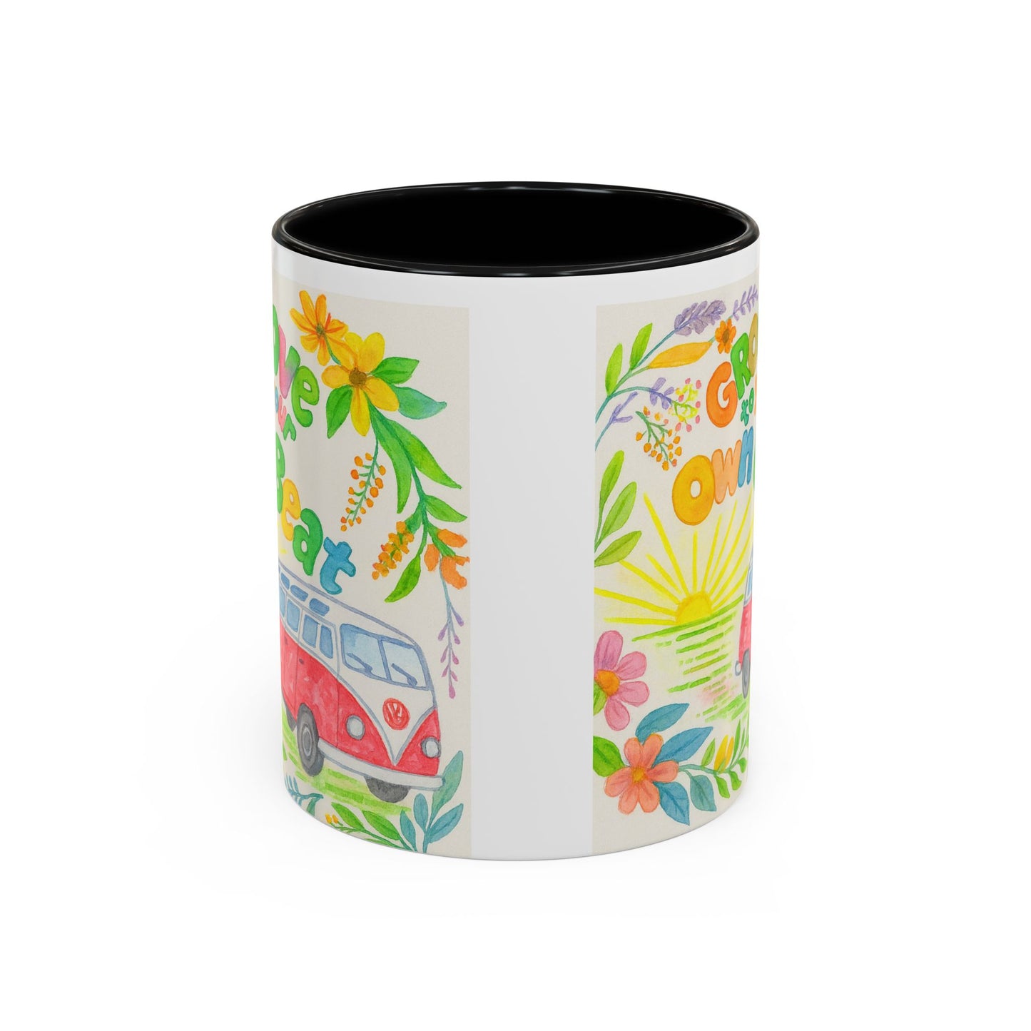Groove to Your Own Beat Coffee Mug - Vibrant 11oz & 15oz Mugs for Nature Lovers