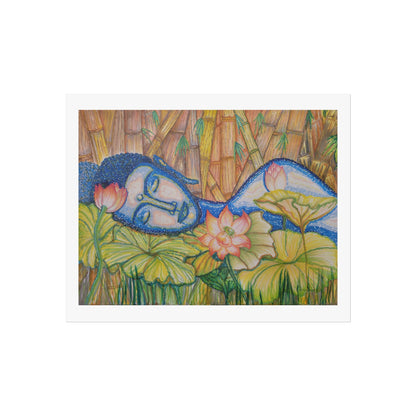 The Awakened One Also Sleeps - [Art Print] {8" X 10"}