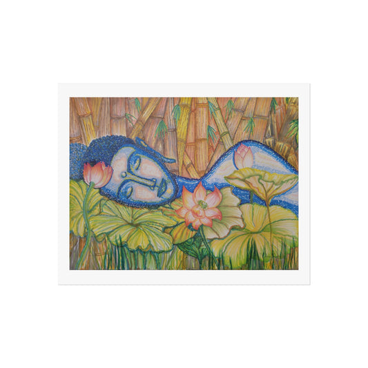 The Awakened One Also Sleeps - [Art Print] {8" X 10"}