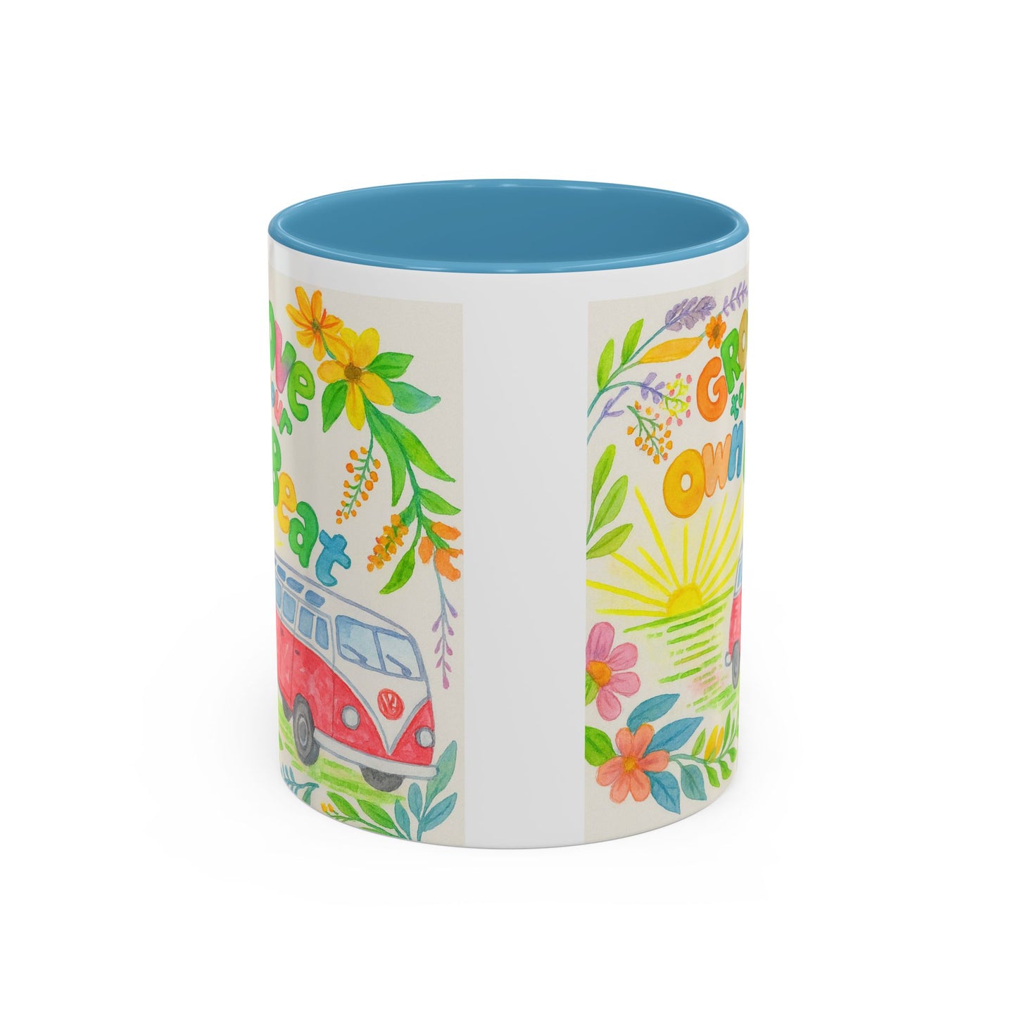 Groove to Your Own Beat Coffee Mug - Vibrant 11oz & 15oz Mugs for Nature Lovers