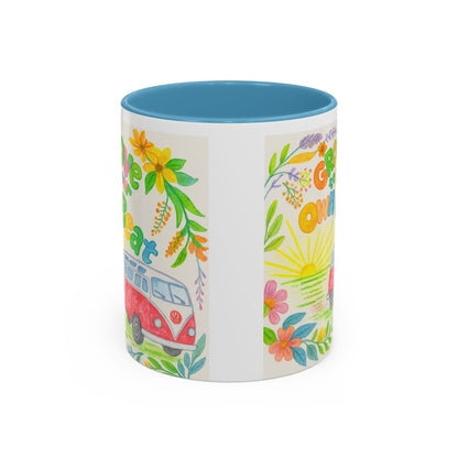 Groove to Your Own Beat Coffee Mug - Vibrant 11oz & 15oz Mugs for Nature Lovers