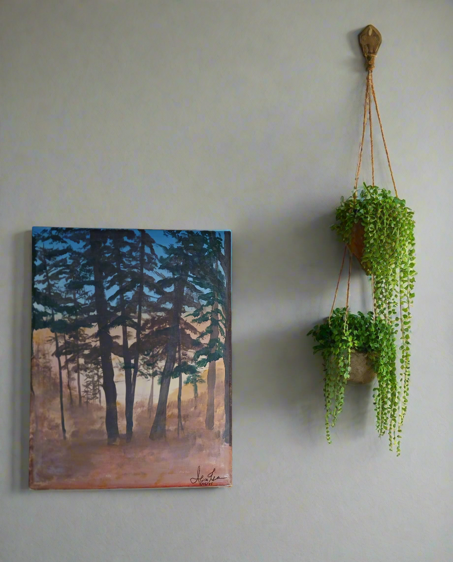 As Long As You Keep Me Grounded (16" x 20")