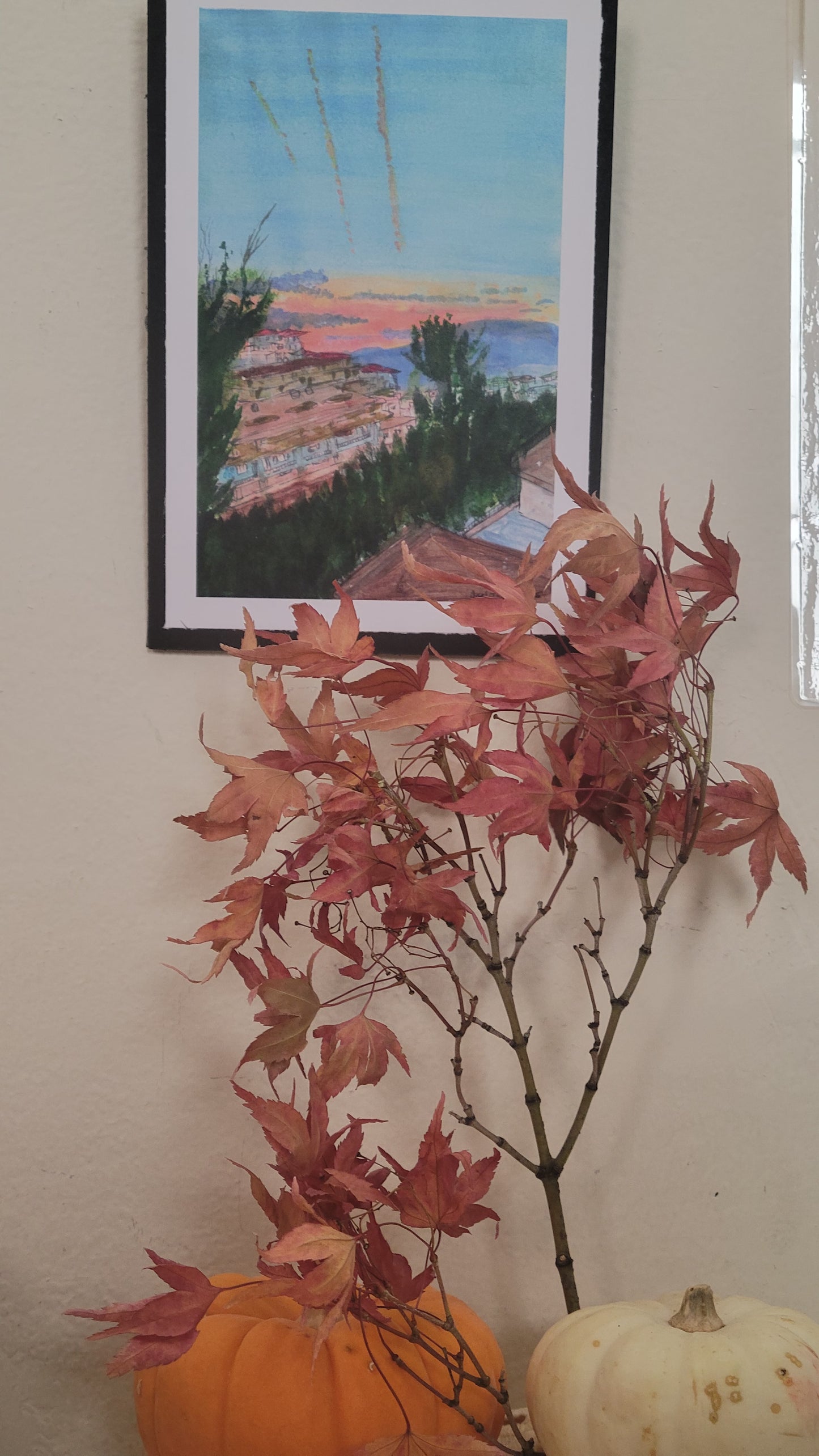 Gold Threads Of Times Passed (Limited Edition Print) 5" x 7¼"